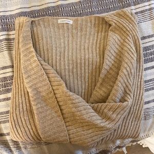 Anthropology layering sweater